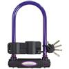 Master Lock, Antifurto a U 8195COL, Viola (Violett), Taglia Unica