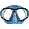 Mares 421414 - Maschera per Occhiali da Immersione Sealhouette SF, Blu Mimet