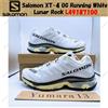Salomon XT-4 OG Running White Lunar Rock L49187100 taglia uomo