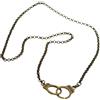 Gioielli Della Collana Delle Manette Della Catena Della Catena Della Catena