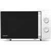 Toshiba MW2-MM20P(WH) - Forni a microonde standard, 20 Litri, 800 W, 5 livelli d