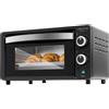 Cecotec Forno da tavolo Bake&Toast 1090 Black, 10 l, 1000 W, timer 60 min, tempe