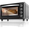 Cecotec Bake&Toast 750 Gyro - Forno da tavolo, 2000 W, 12 modalità, temperatura