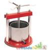 TORCHIETTO TORCHIO PREMITUTTO INOX 1,5LT SPREMITUTTO PICCOLO 12CM SPREMIPOMODORI