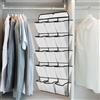 Organizzatore di scarpe da appendere alla porta Scarpiera da appendere a 30