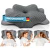 Glückstoff® Cuscino Per Cervicale [PER TUTTI I TIPI DI SONNO] - Cuscino Cervical