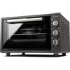 Girmi FE37 Grancotto Forno Elettrico Ventilato, 300°C, 37 Litri, Griglia Inox, T
