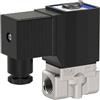 RIEGLER 116580-MVH 1503 ES 2/2 vie, 2S, NC, diretta, 230 V, 50 Hz, G 3/8, PN 0-30 bar, 1 pezzo