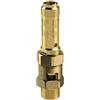 RIEGLER 105017-229.05-2,5 valvola di sicurezza, ottone, G 1 1/2, pressione di risposta 2,5 bar, 1 pezzo