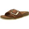Birkenstock Zoccoli e Mules Madrid Eva Rosso Donna, Cognac, 37.5 EU