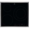 Electrolux LIT6346M Piastra a induzione, 60 cm, 3 Zone di cottura, Funzione Pausa, 3 Livelli di Intensità, Funzione PowerBoost, Riscaldamento Rapido, Sistema Hob2Hood, Timer, Telaio Inox