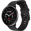 POLAR IGNITE 3 TITANIUM CINTURINO SILICONE NERO MOD. 900110027 EAN 725882064925
