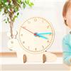 Kit di esperimenti scientifici modello orologio fai-da-te per giocattoli per