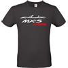 QDMshirt T-SHIRT unisex MAZDA MX5 offertissima - (2)
