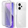 COVER 360° PER XIAOMI REDMI NOTE 13 PRO+ PLUS 5G CUSTODIA GUSCIO FRONTE + RETRO