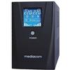 MEDIACOM UPS 1300VA CON DISPLAY
