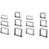 No Stampo per Biscotti A Forma di Cornice per Benedizioni, Stampo per Biscotti8591