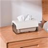 Dispenser per salviettine umidificate a parete, custodia per carta, scatola per