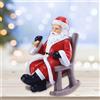 Giocattolo della sedia di seduta di Babbo Natale da tavolo per l'ornamento