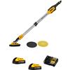 DeWalt Levigatrice per muro DeWALT DCE800H2-SK (2 x 5,0 Ah Powerstack + DCB1104)