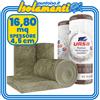 Ursa Rotolo Lana Di Roccia Ursa 76R - 1400 x 60 x 4,5 cm (2 rotoli) - Conf. 16,80 m2