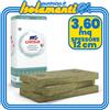 Ursa Pannello Lana Di Roccia Ursa Tectonic FP - 120 x 60 x 12 cm - Conf. 3,60 m2