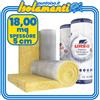 Ursa Feltro Lana Di Vetro Ursa DF 39/AB - 150 x 120 x 5 cm - Conf. 18,00 m2