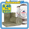 Ursa Rotolo Lana Di Roccia Ursa 76R - 700 x 60 x 9,5 cm (2 rotoli) - Conf. 8,40 m2