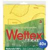 Wettex 40x Bundle Wettex Panno Spugna Morbido 3Pz