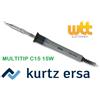 ERSA SALDATORE STILO KURTZ ERSA A STAGNO MULTITIP 15W 230V PROFESSIONALE 0910BD