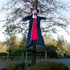 Boland - Decorazione appesa XL per Halloween, decorazione per feste, decorazione horror, decorazione per feste a tema e carnevale