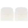 2pcs contenitore cosmetico di trucco crema crema balsamo vasi vasetti di