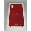 Apple Originale/Ufficiale Apple IPHONE X Pelle Custodia / Cover - (Prodotto) Red -