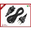 MicroConnect Cavo Alimentazione PC Portatile Spina Italiana C5 1.8m Tripolare Topolino