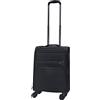 Snowball Valigie Leggere Nere Con 8 Ruote Borse Da Viaggio Morbide Per Laptop