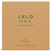 LELO PRESERVATIVI ORGANICI HEX CONFEZIONE DA 36 UNITÀ LELO