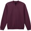 Gildan Felpa A Maniche Lunghe Con Zip 1/4 Gildan SoftStyle® In Cotone/Poliestere