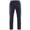 BLÅKLÄDER Blaklader 146518308600D100 - Pantaloni cinesi elasticizzati, colore: Blu scuro