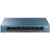 TP-LINK LS108G steel case Switch 8 porte 10/100/1000Mbps Desktop, gestione rispa
