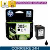 HP Cartuccia Nero 305XL 3YM62AE per HP DeskJet 2710/Envy Pro 6400 Originale