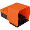 RIEGLER 106665-513.103 - Valvola a pedale monostabile, con protezione per i piedi, 4 mm, 1 pezzo