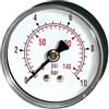 RIEGLER 115503-216-DE Standardmano »pressure line« G 1/4 posteriore, 0-6,0 bar/90 psi, Ø 63, 1 pezzo