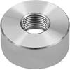 RIEGLER 102724-896.STU-1 - Raccordo di saldatura, per trasmettitore di pressione, G 1/2, in acciaio inox 1.4571, 1 pezzo