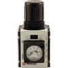 RIEGLER 142401-FUM 7010-KM - Regolatore di pressione FUTURA-mini, Kompaktmano, BG 0, G 1/4, 0,5-10 bar, 1 pezzo