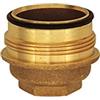 RIEGLER 101397-100/262 - Tazza in ottone per regolatore di pressione per acqua potabile, R 1 e R 1 1/4, 1 pezzo