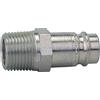 RIEGLER 107474-410.94 - Nipplo NW 10, acciaio temprato/verz, versione robusta, R 1/2 AG, 1 pezzo