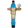RIEGLER 101425-100.54 - Filtro di risciacquo con regolatore di pressione, certificato DVGW, R 1 1/4, 1 pezzo