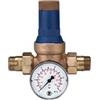 RIEGLER 101352-100.104 - Regolatore di pressione per acqua potabile, certificato DVGW, R 1 1/4, 1,5-6 bar, 1 pezzo