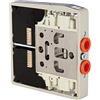 RIEGLER 106691-V 8 disco valvola HDM, attacco 8 mm, monostabile a 5/2 vie, 1 pezzo