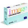Image Coloraction - Carta colorata iceberg/eisblau